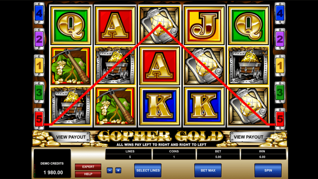 Gopher Gold 8